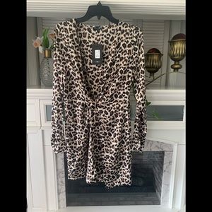 Fashion Nova size Large dress